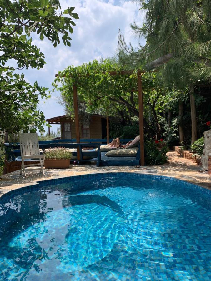 Large Bungalow With Sea View In Kabak Bay, Oeluedeniz Fethiye Exterior photo